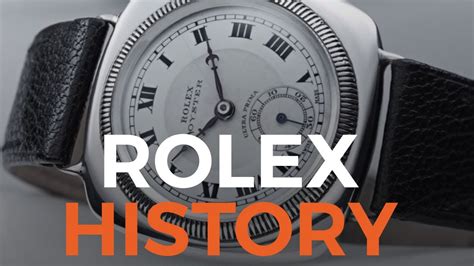 rolex tells history|Rolex history facts.